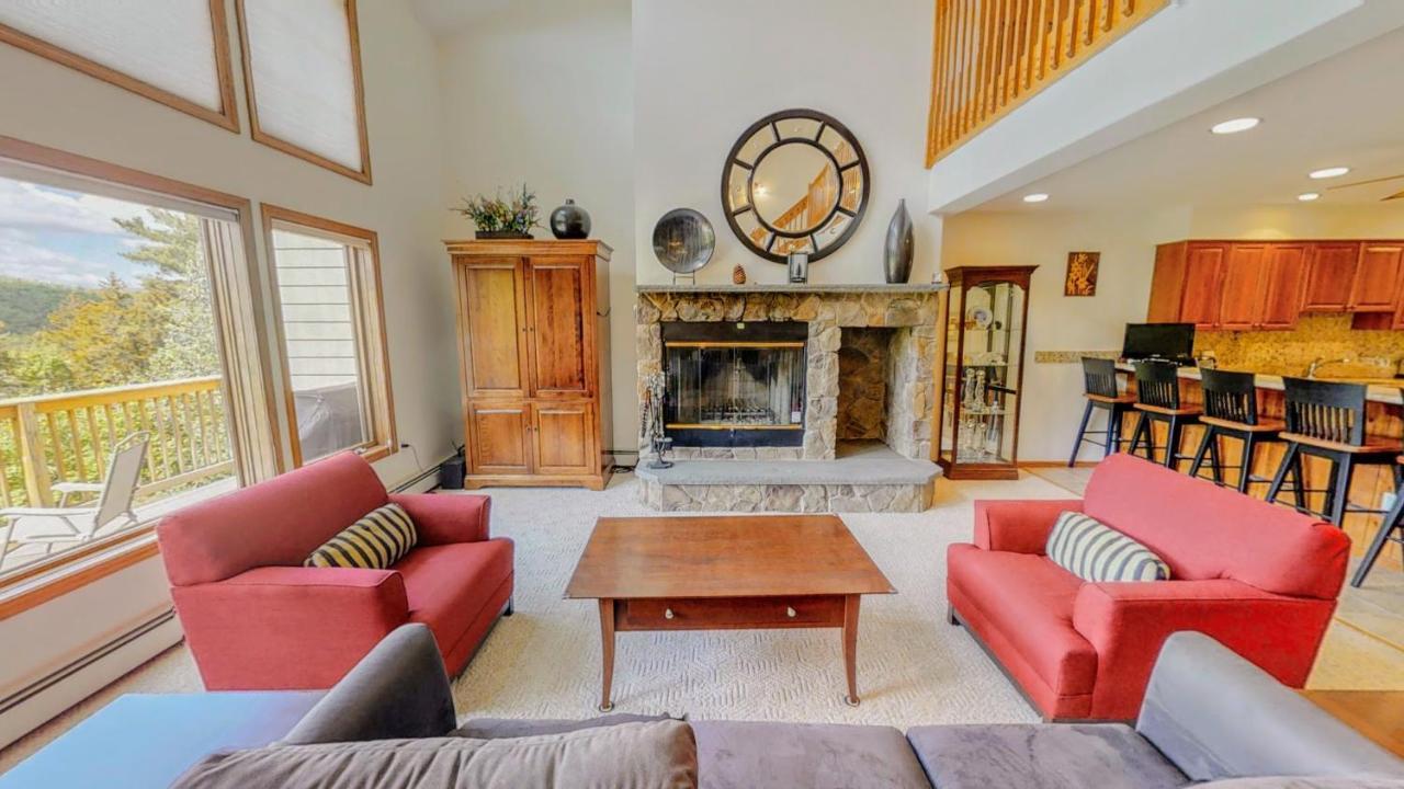 H5 Luxurious Stonehill Townhome With Magnificent Ski Slopes View, Hot Tub! Carroll Bagian luar foto