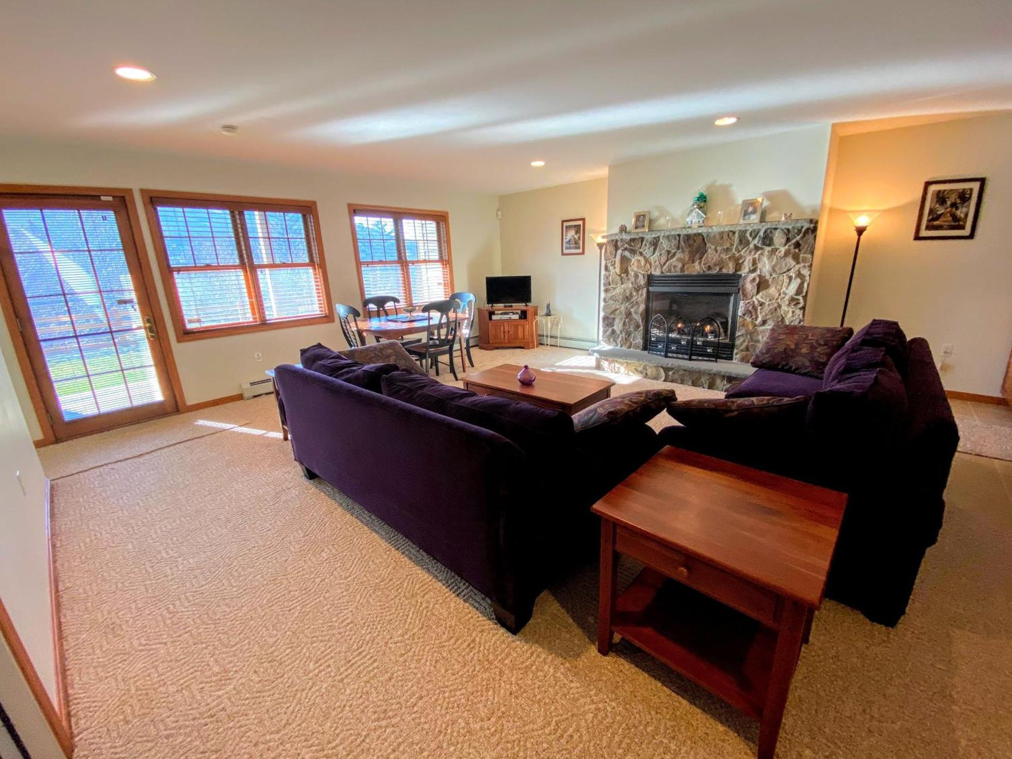 H5 Luxurious Stonehill Townhome With Magnificent Ski Slopes View, Hot Tub! Carroll Bagian luar foto