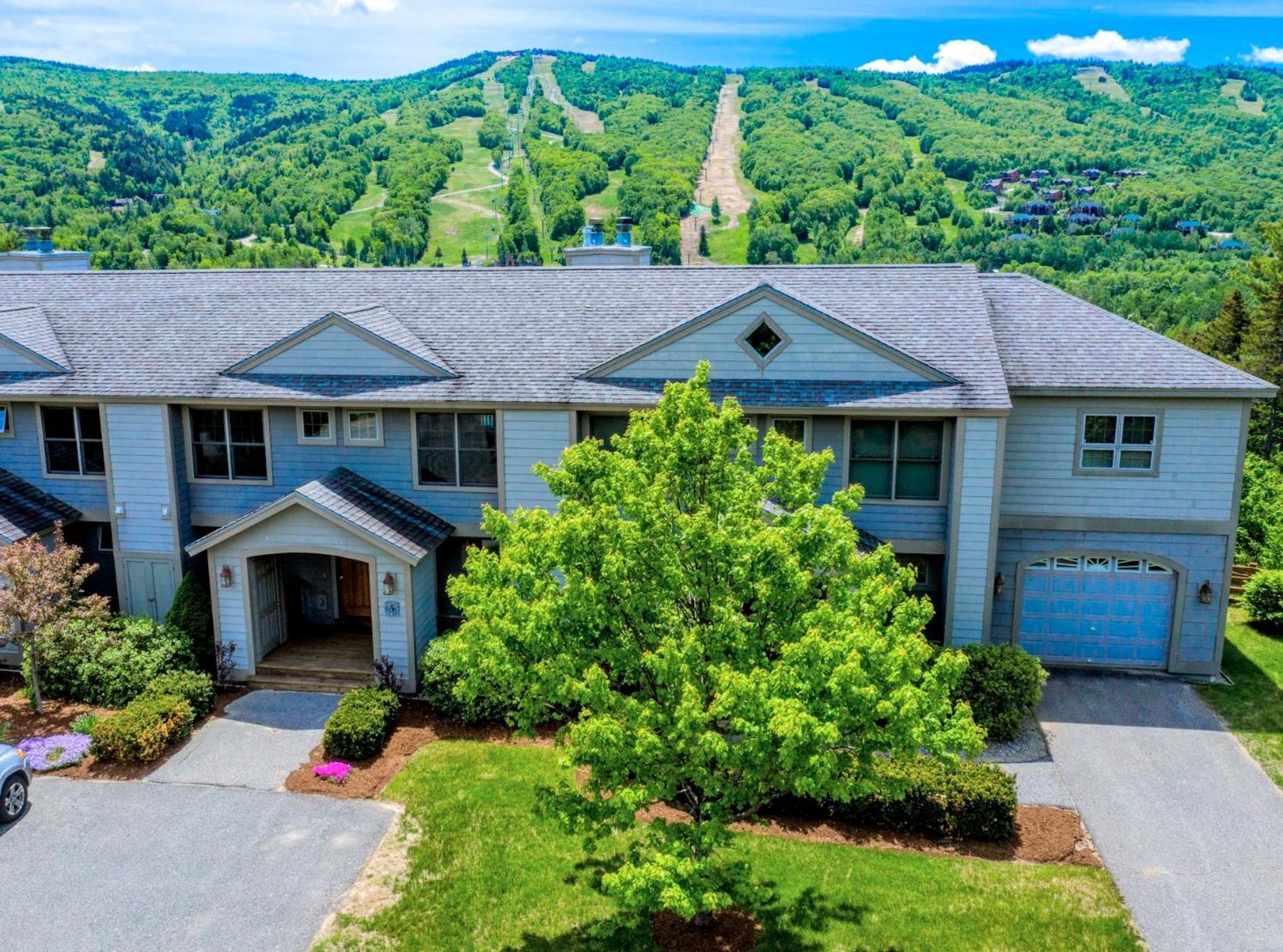 H5 Luxurious Stonehill Townhome With Magnificent Ski Slopes View, Hot Tub! Carroll Bagian luar foto